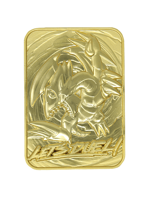 Limited Edition 24K Gold Plated Card Blue Eyes Toon Dragon