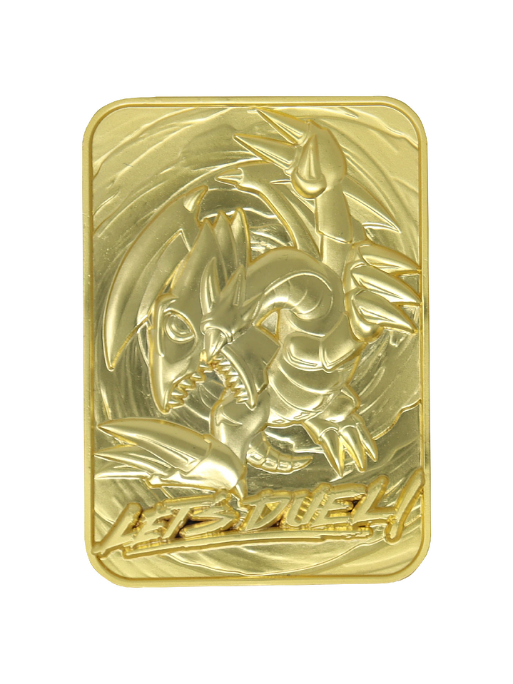 Limited Edition 24K Gold Plated Card Blue Eyes Toon Dragon 2