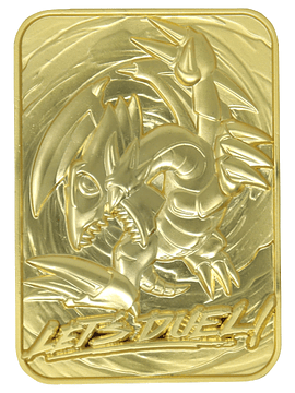 Limited Edition 24K Gold Plated Card Blue Eyes Toon Dragon