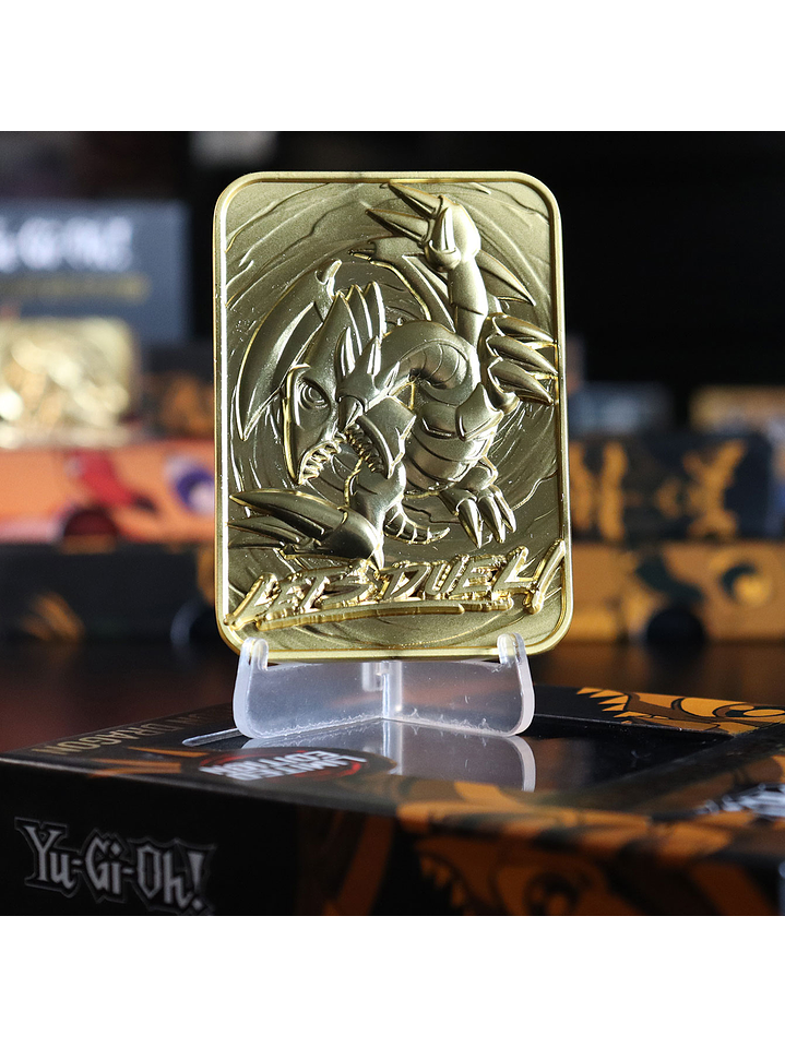 Limited Edition 24K Gold Plated Card Blue Eyes Toon Dragon 3