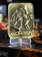 Limited Edition 24K Gold Plated Card Blue Eyes Toon Dragon - Miniatura 3