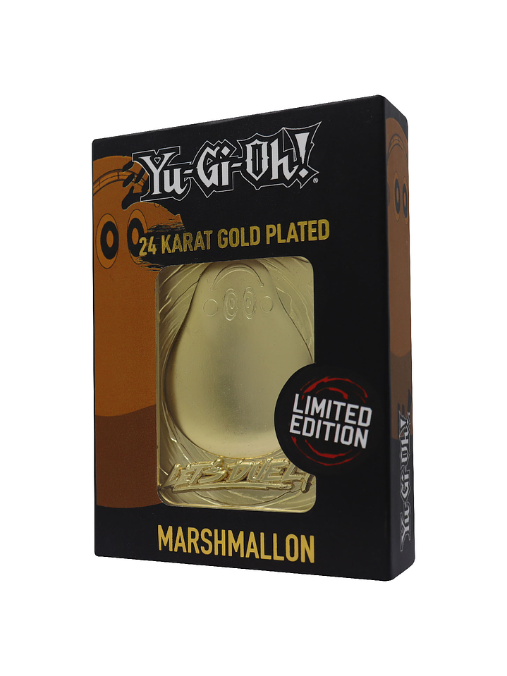 Limited Edition 24K Gold Plated Card Marshmallon 2