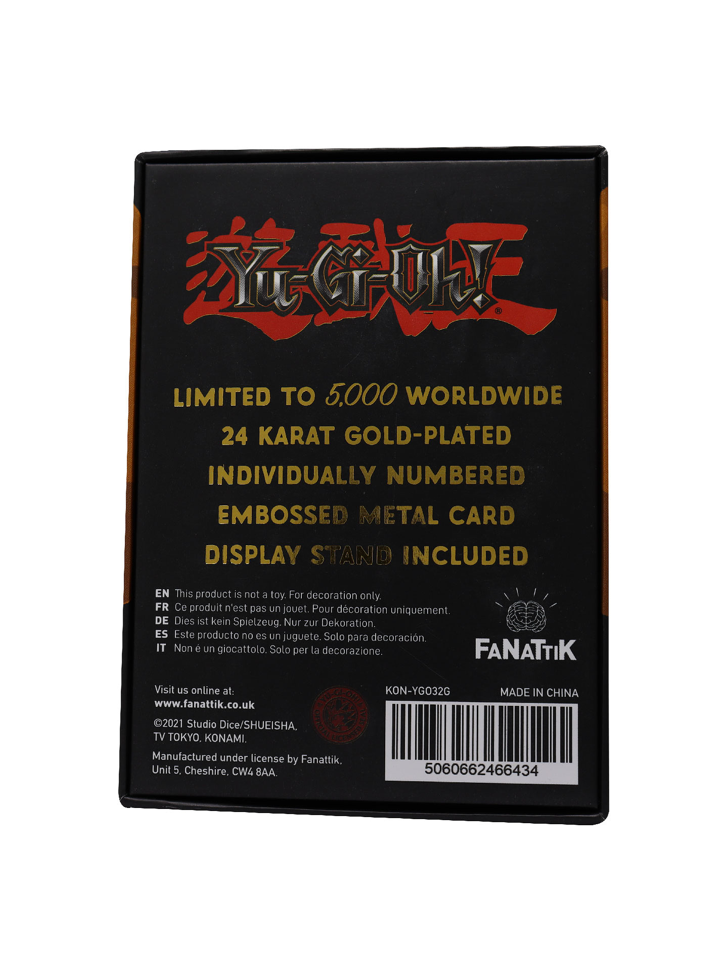 Limited Edition 24K Gold Plated Card Marshmallon 3