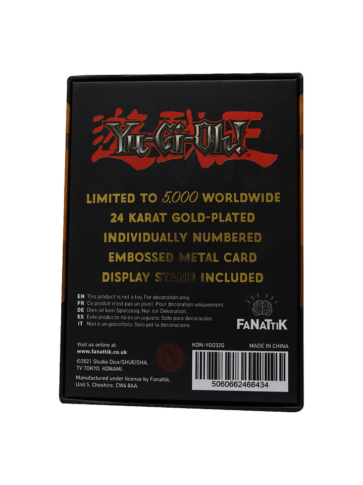 Limited Edition 24K Gold Plated Card Marshmallon 3