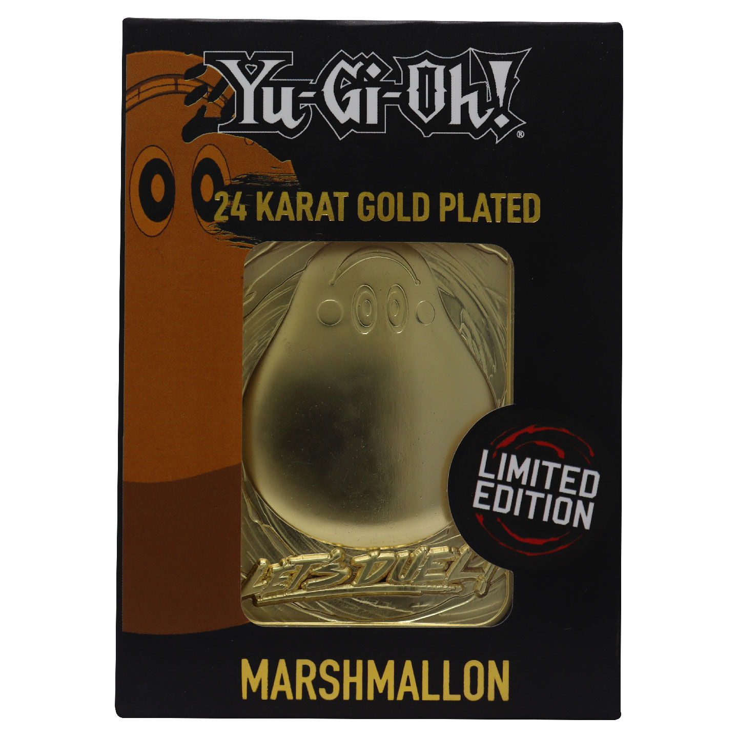 Limited Edition 24K Gold Plated Card Marshmallon