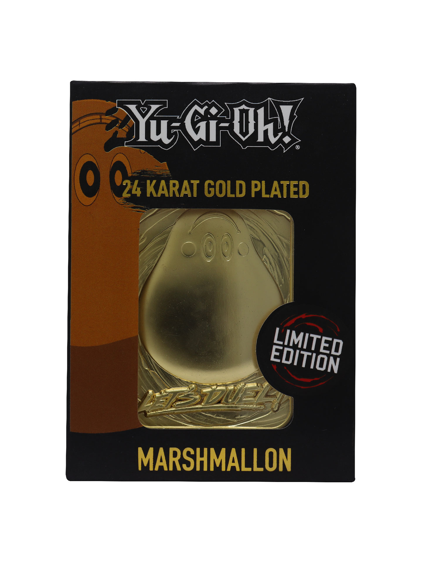 Limited Edition 24K Gold Plated Card Marshmallon 1