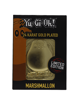 Limited Edition 24K Gold Plated Card Marshmallon