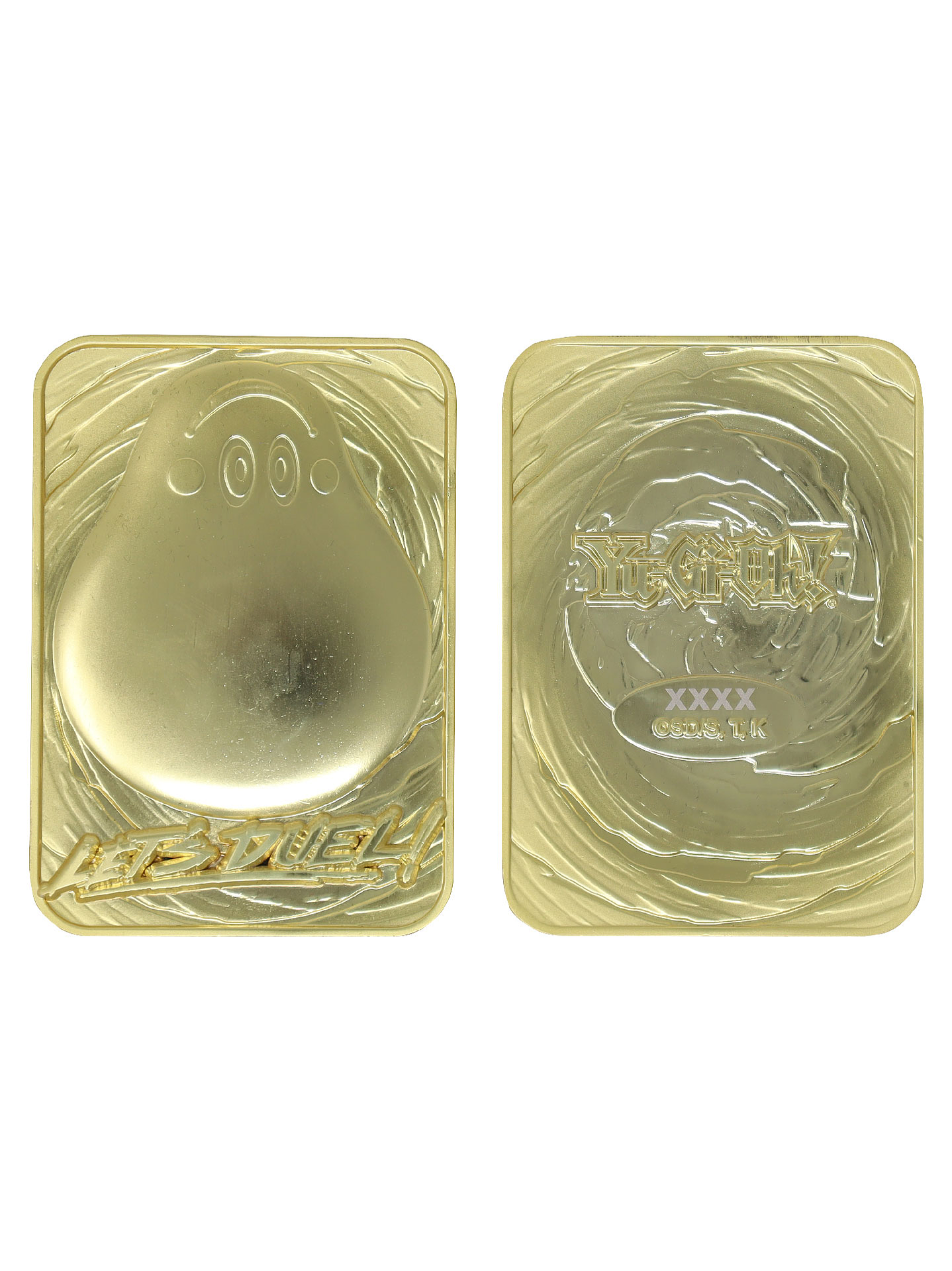 Limited Edition 24K Gold Plated Card Marshmallon 4