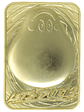 Limited Edition 24K Gold Plated Card Marshmallon - Miniatura 5