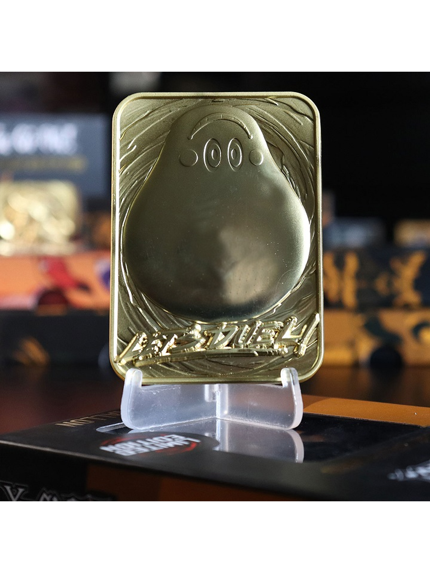 Limited Edition 24K Gold Plated Card Marshmallon 6