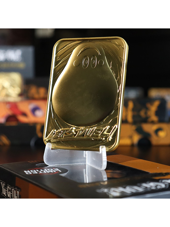 Limited Edition 24K Gold Plated Card Marshmallon 7