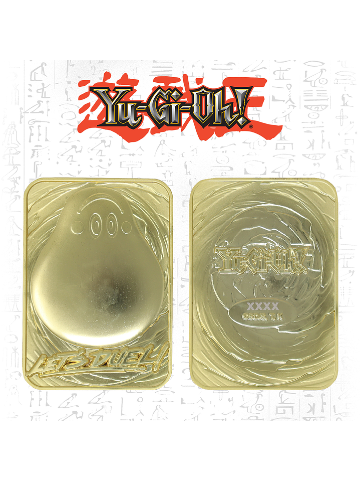 Limited Edition 24K Gold Plated Card Marshmallon 8