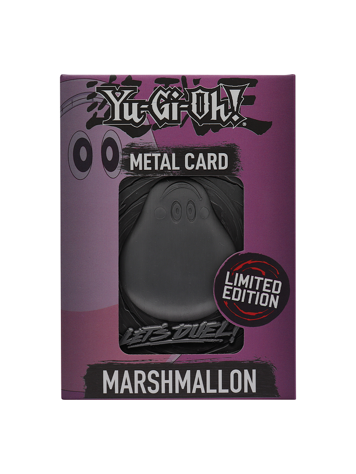 Limited Edition Card Marshmallon 1