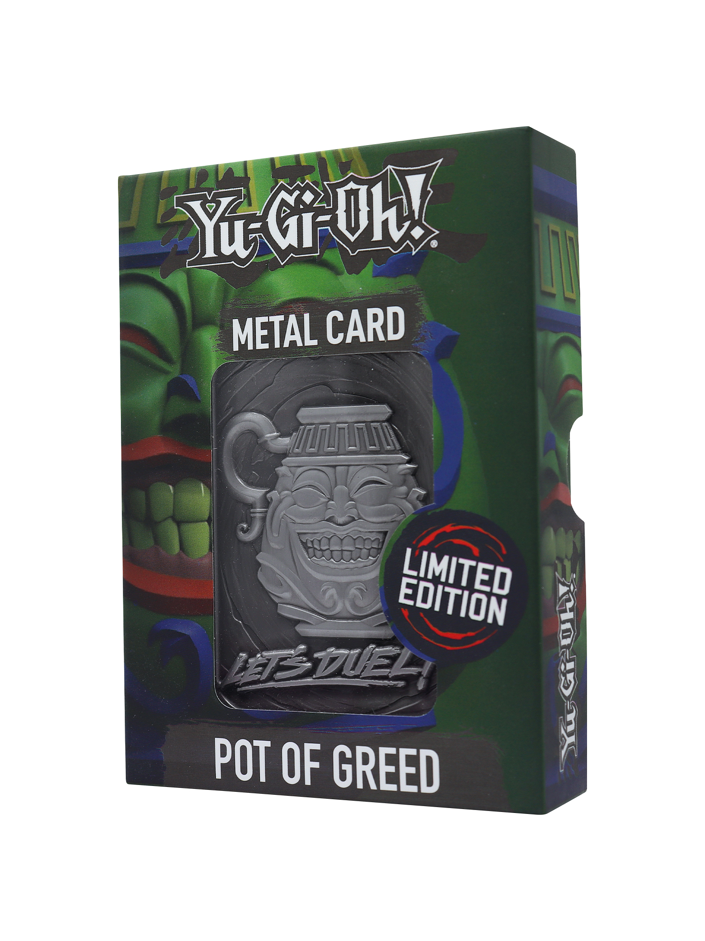 Limited Edition Card Pot of Greed 2