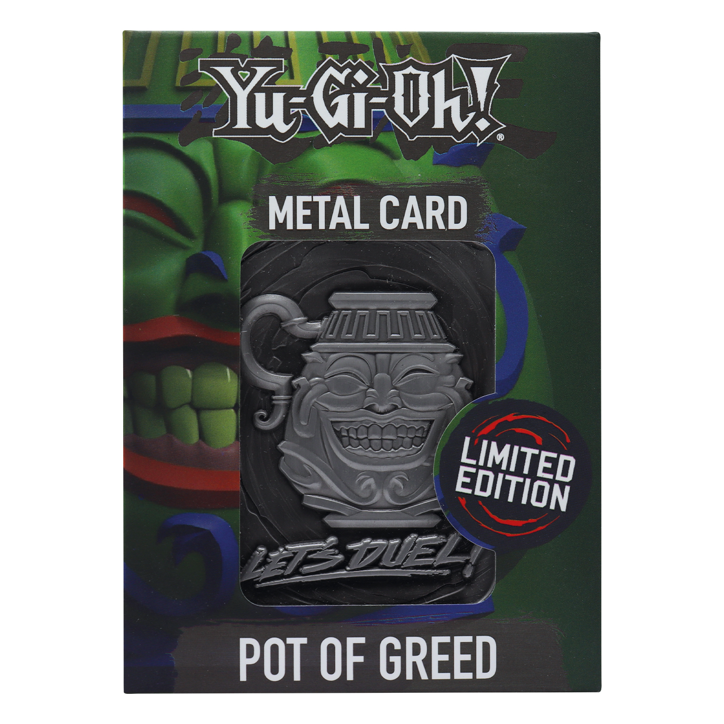 Limited Edition Card Pot of Greed