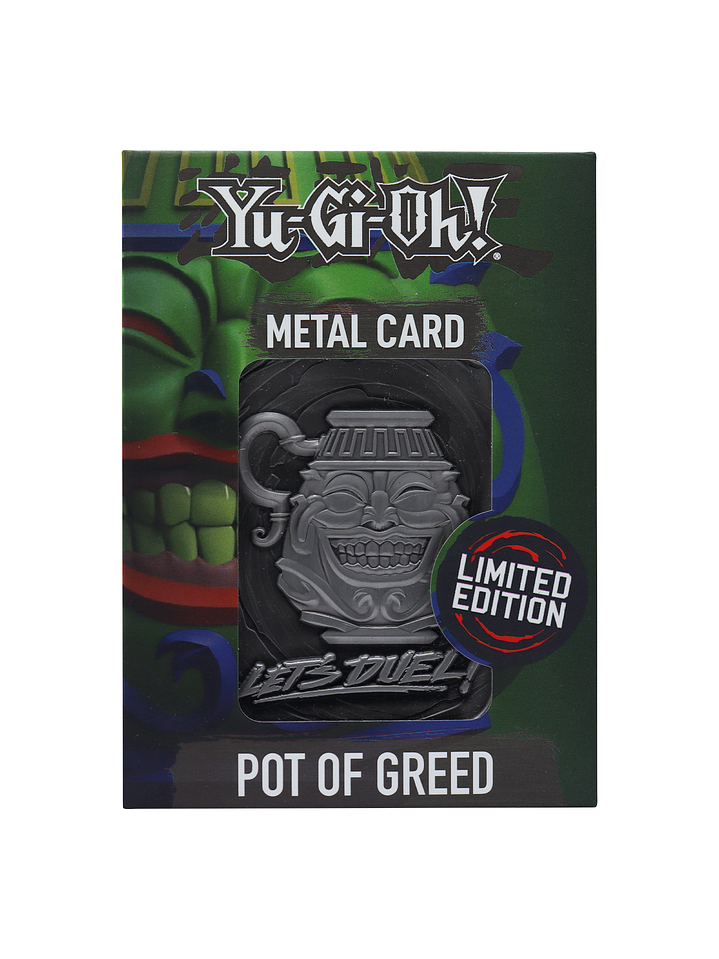 Limited Edition Card Pot of Greed 1