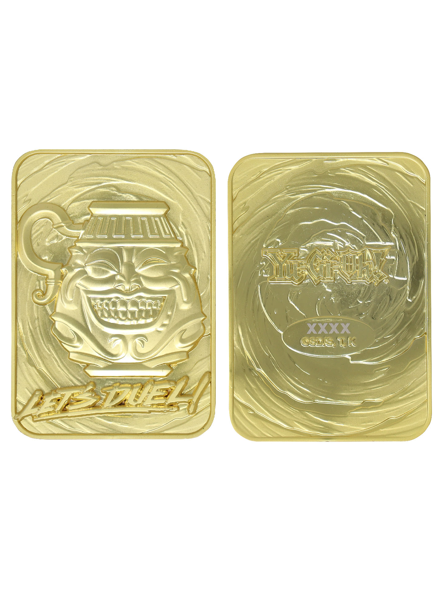 Limited Edition 24K Gold Plated Card Pot of Greed 3