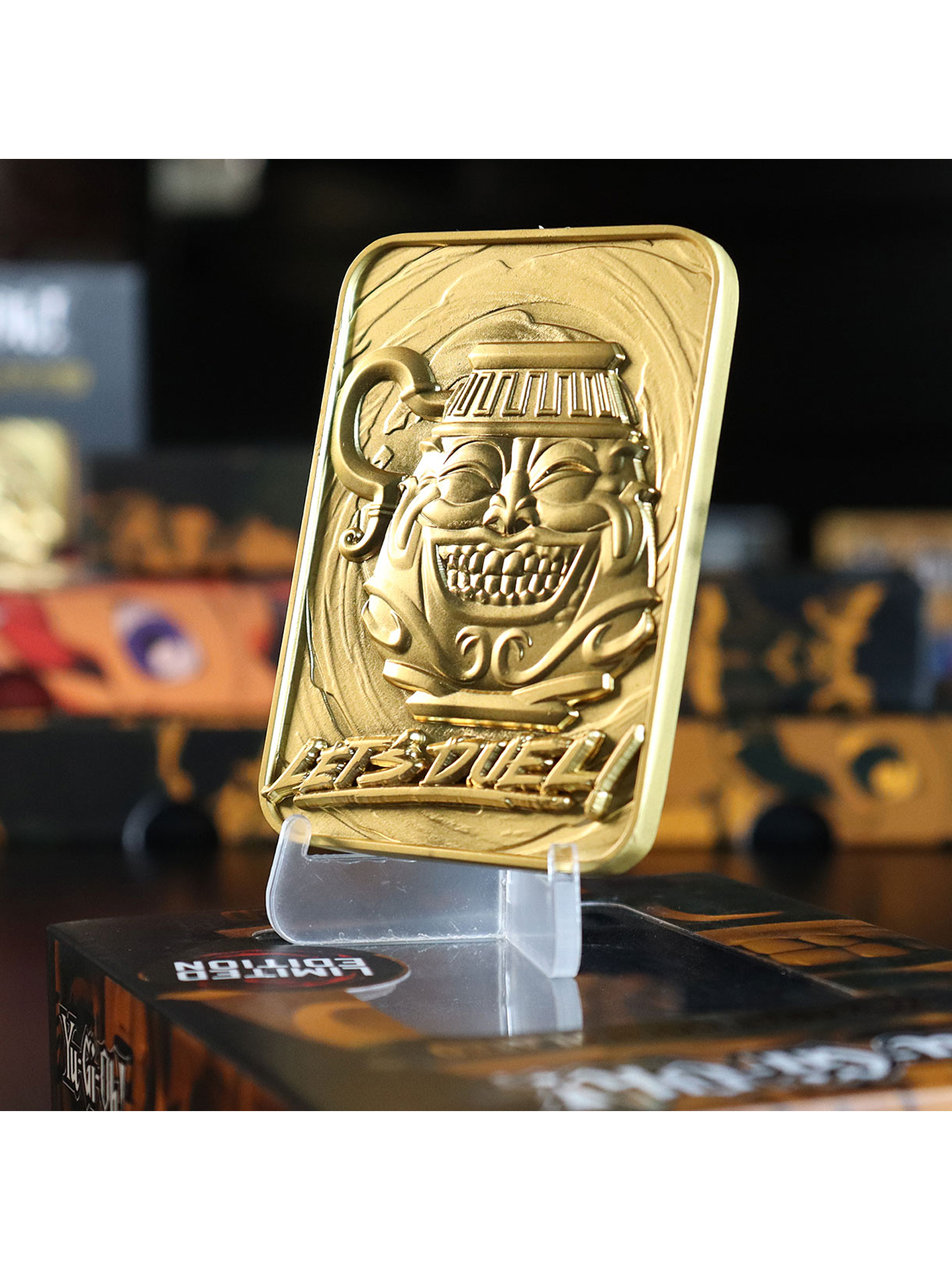 Limited Edition 24K Gold Plated Card Pot of Greed 6