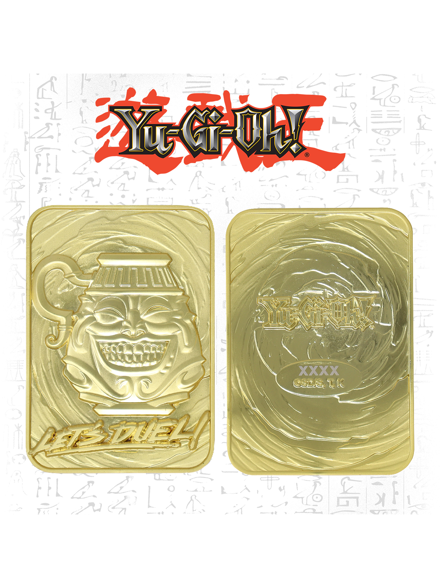 Limited Edition 24K Gold Plated Card Pot of Greed 7