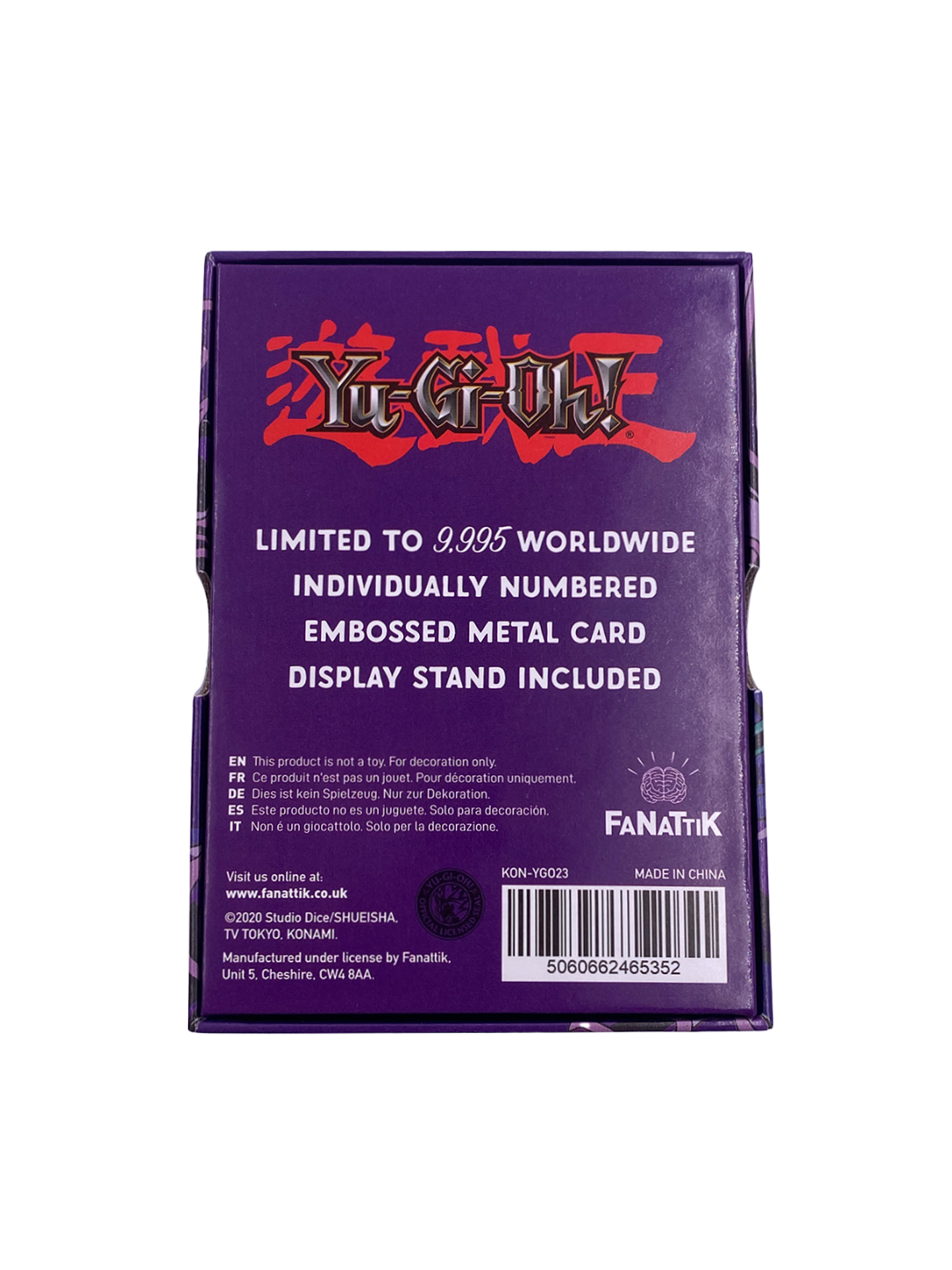 Limited Edition Card Dark Magician 6