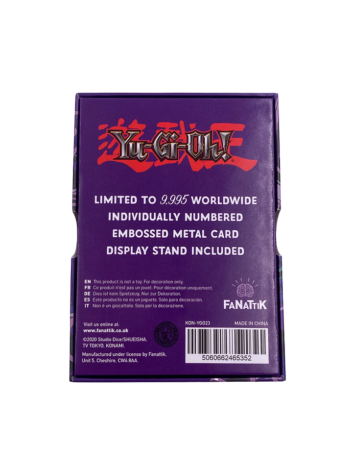 Limited Edition Card Dark Magician 6