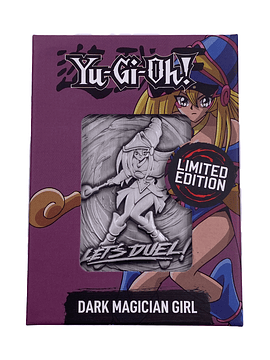 Limited Edition Card Dark Magician Girl