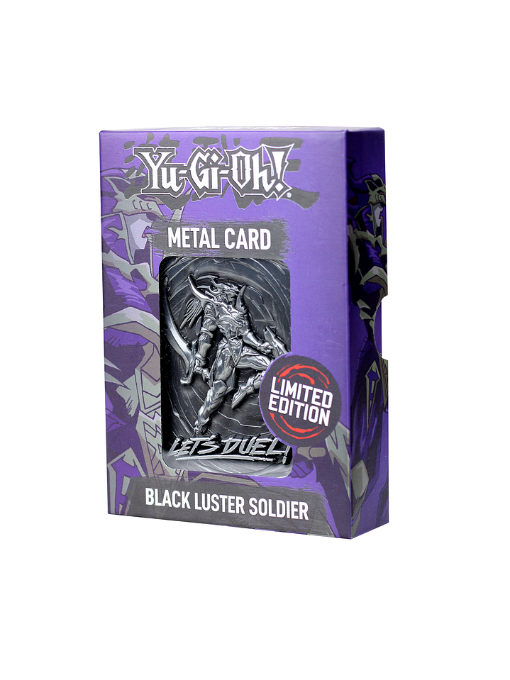 Limited Edition Card Black Luster Soldier 2