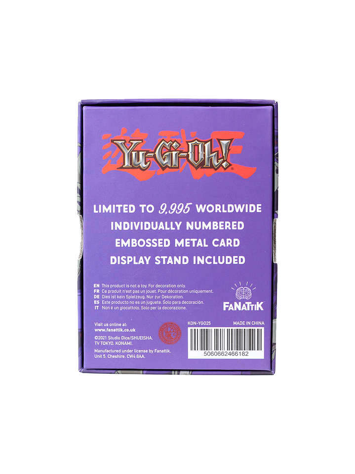 Limited Edition Card Black Luster Soldier 3