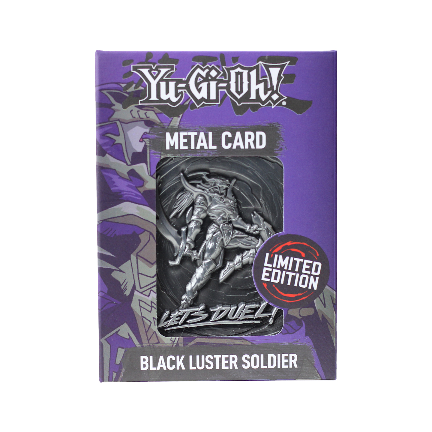 Limited Edition Card Black Luster Soldier