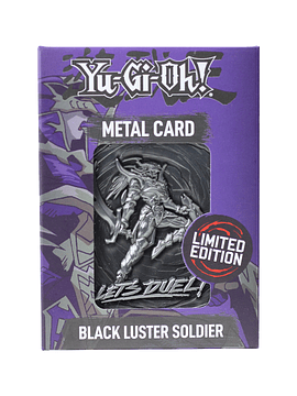 Limited Edition Card Black Luster Soldier