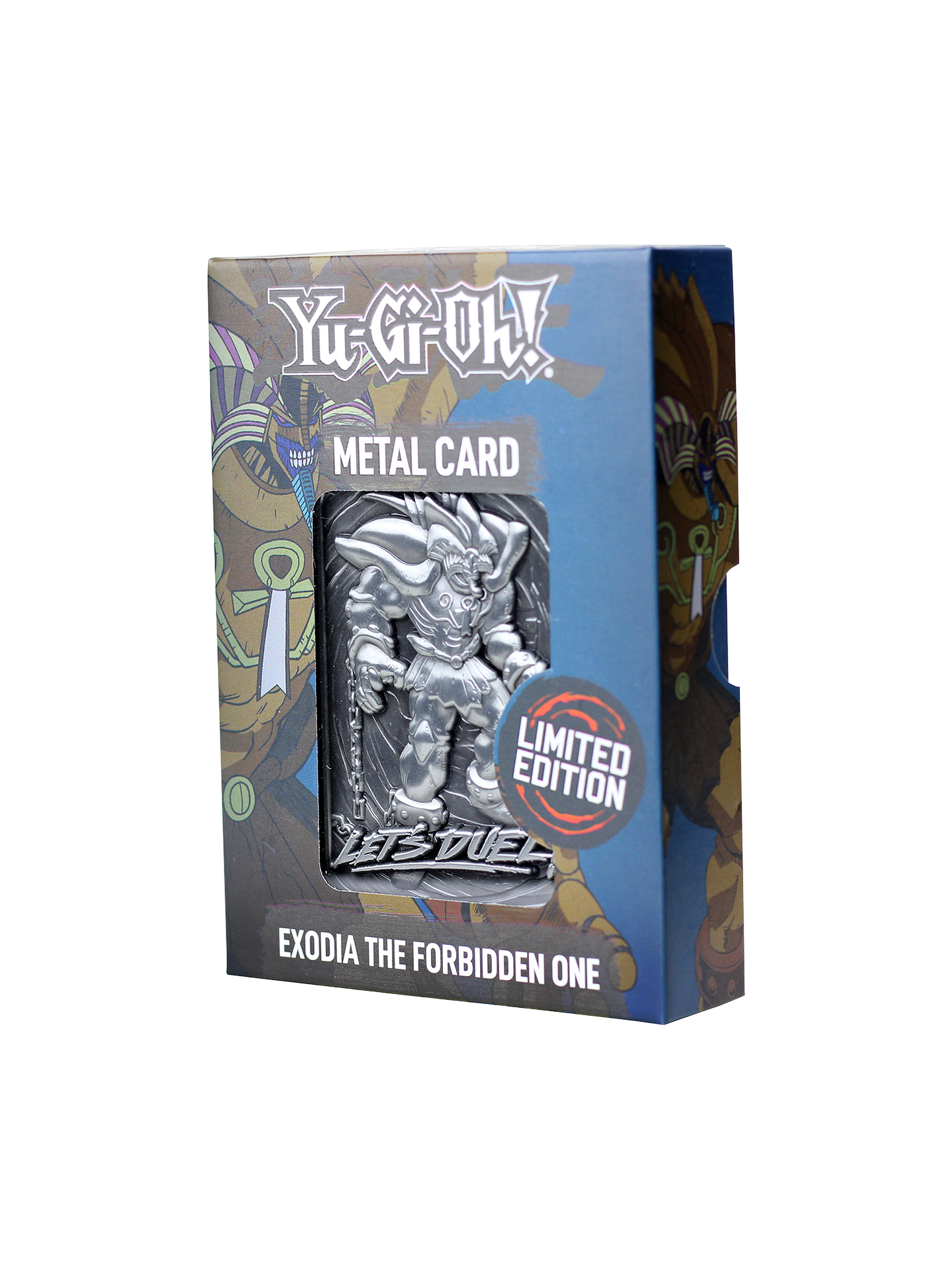 Limited Edition Card Exodia	 2
