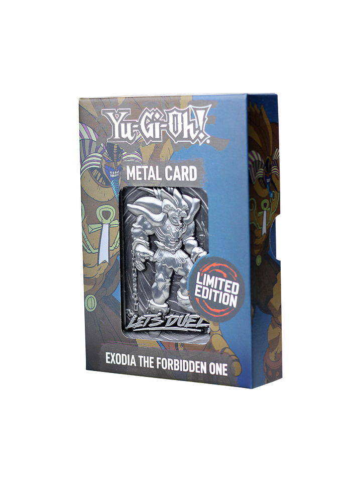 Limited Edition Card Exodia	 2