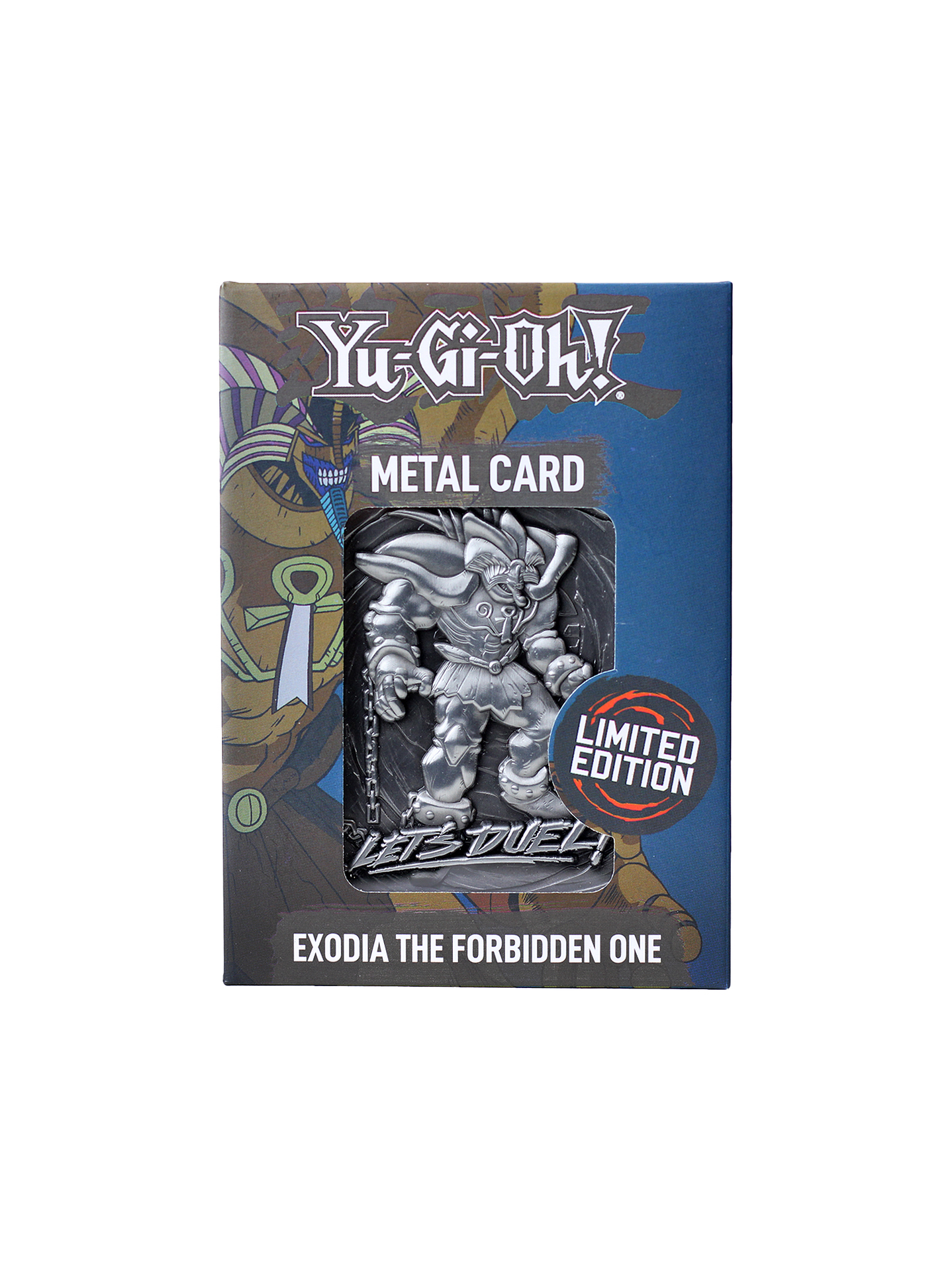 Limited Edition Card Exodia	 1