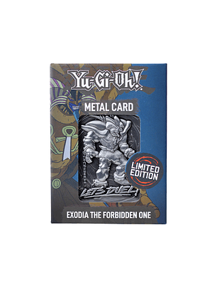 Limited Edition Card Exodia	