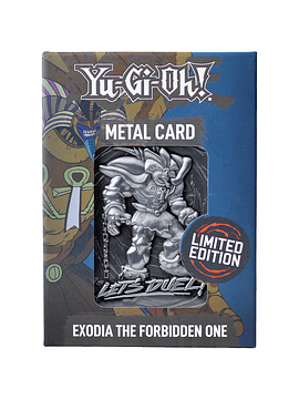 Limited Edition Card Exodia	