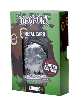 Limited Edition Card Kuriboh	