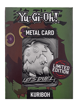 Limited Edition Card Kuriboh	
