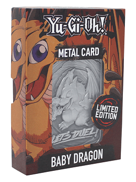 Limited Edition Card Baby Dragon