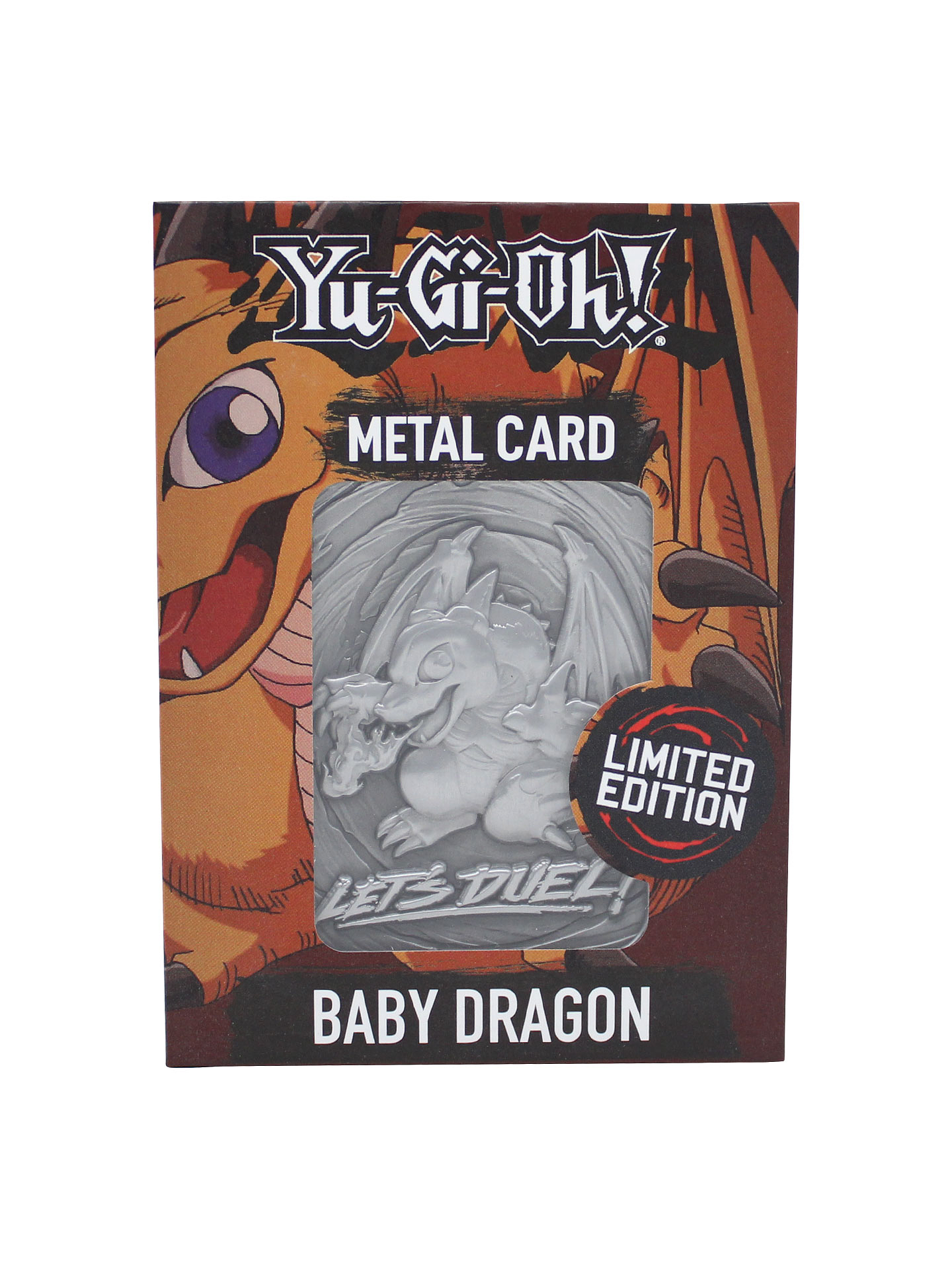 Limited Edition Card Baby Dragon 1