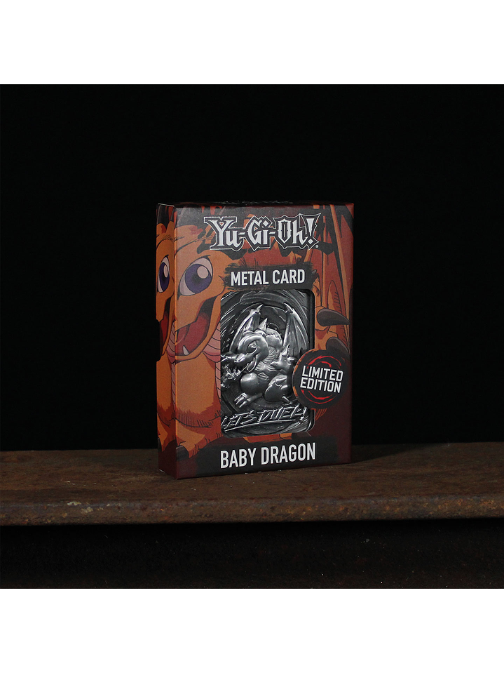 Limited Edition Card Baby Dragon 4