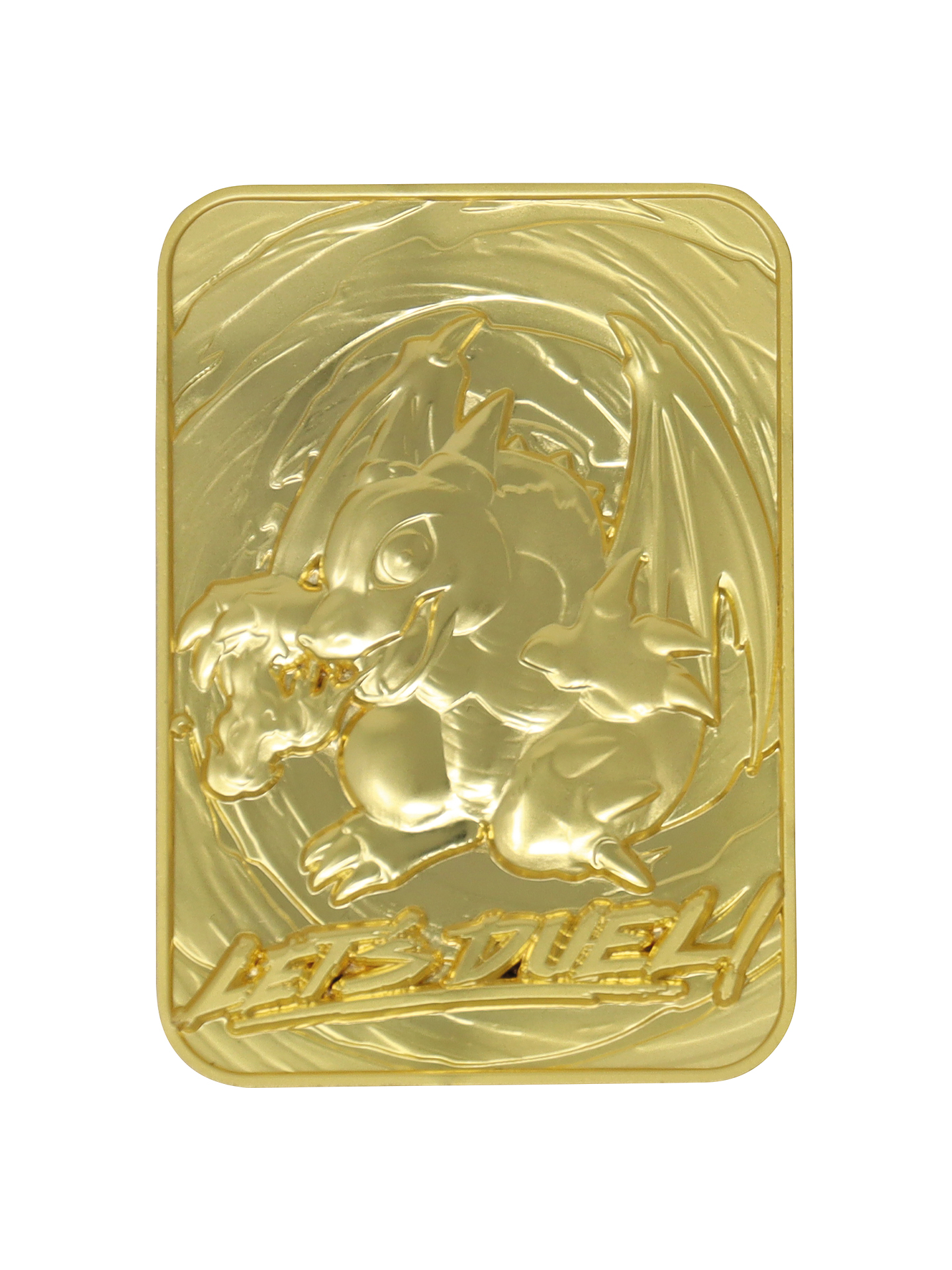 Limited Edition 24K Gold Plated Card Baby Dragon 5