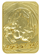 Limited Edition 24K Gold Plated Card Baby Dragon - Miniatura 5