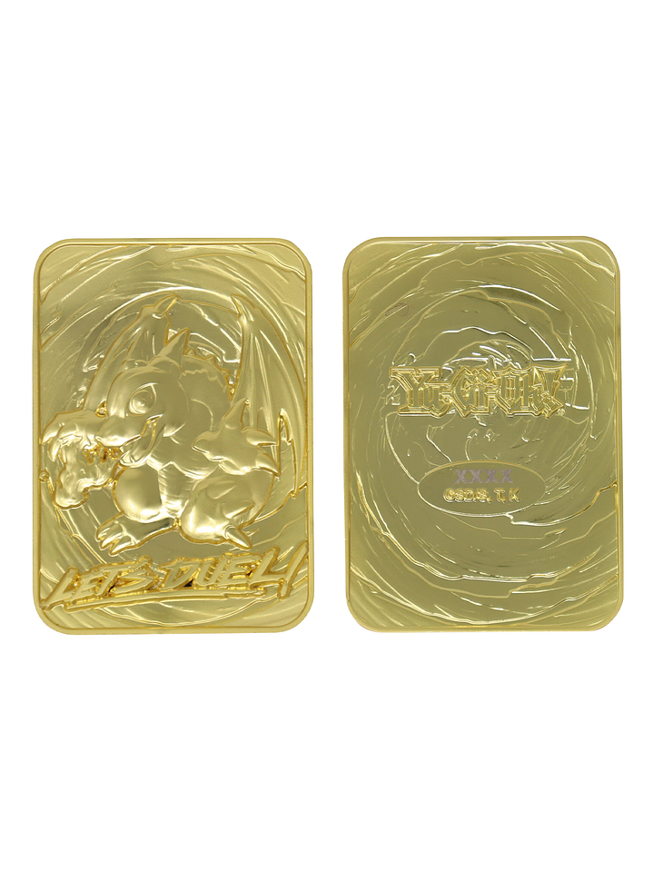Limited Edition 24K Gold Plated Card Baby Dragon 6