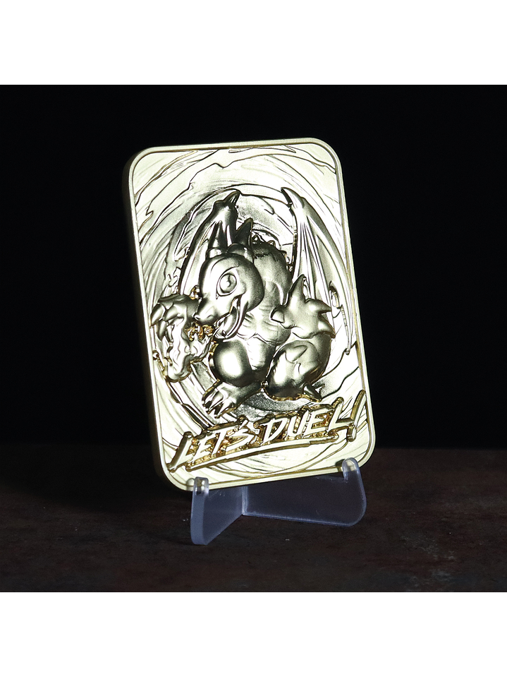 Limited Edition 24K Gold Plated Card Baby Dragon 7