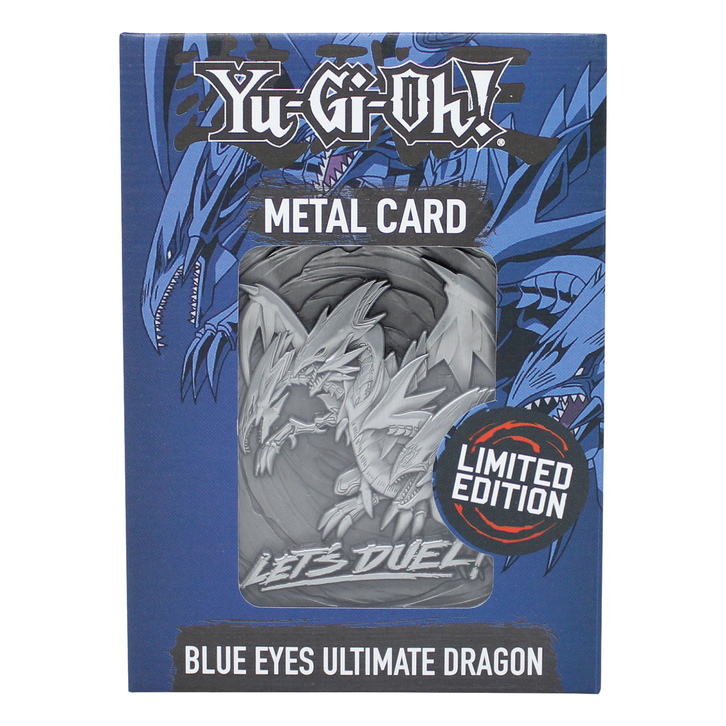 Limited Edition Card Blue Eyes Ultimate Dragon