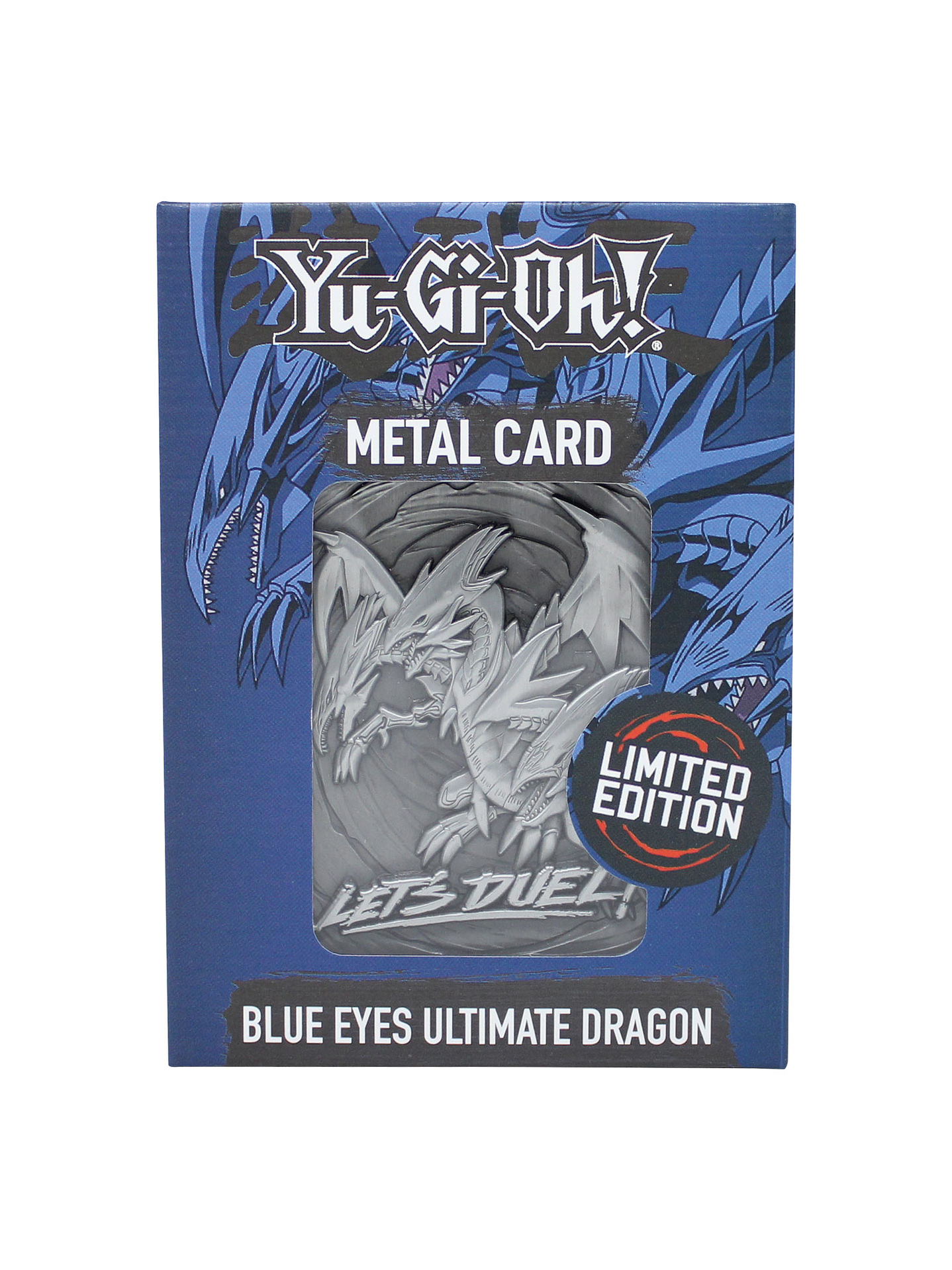 Limited Edition Card Blue Eyes Ultimate Dragon 1
