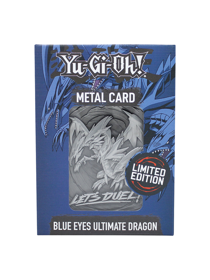 Limited Edition Card Blue Eyes Ultimate Dragon 1