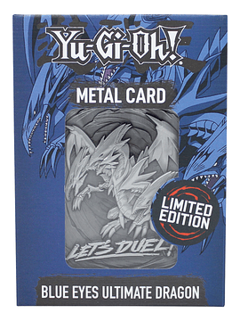 Limited Edition Card Blue Eyes Ultimate Dragon