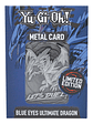 Limited Edition Card Blue Eyes Ultimate Dragon - Miniatura 1