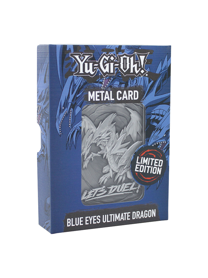 Limited Edition Card Blue Eyes Ultimate Dragon 2